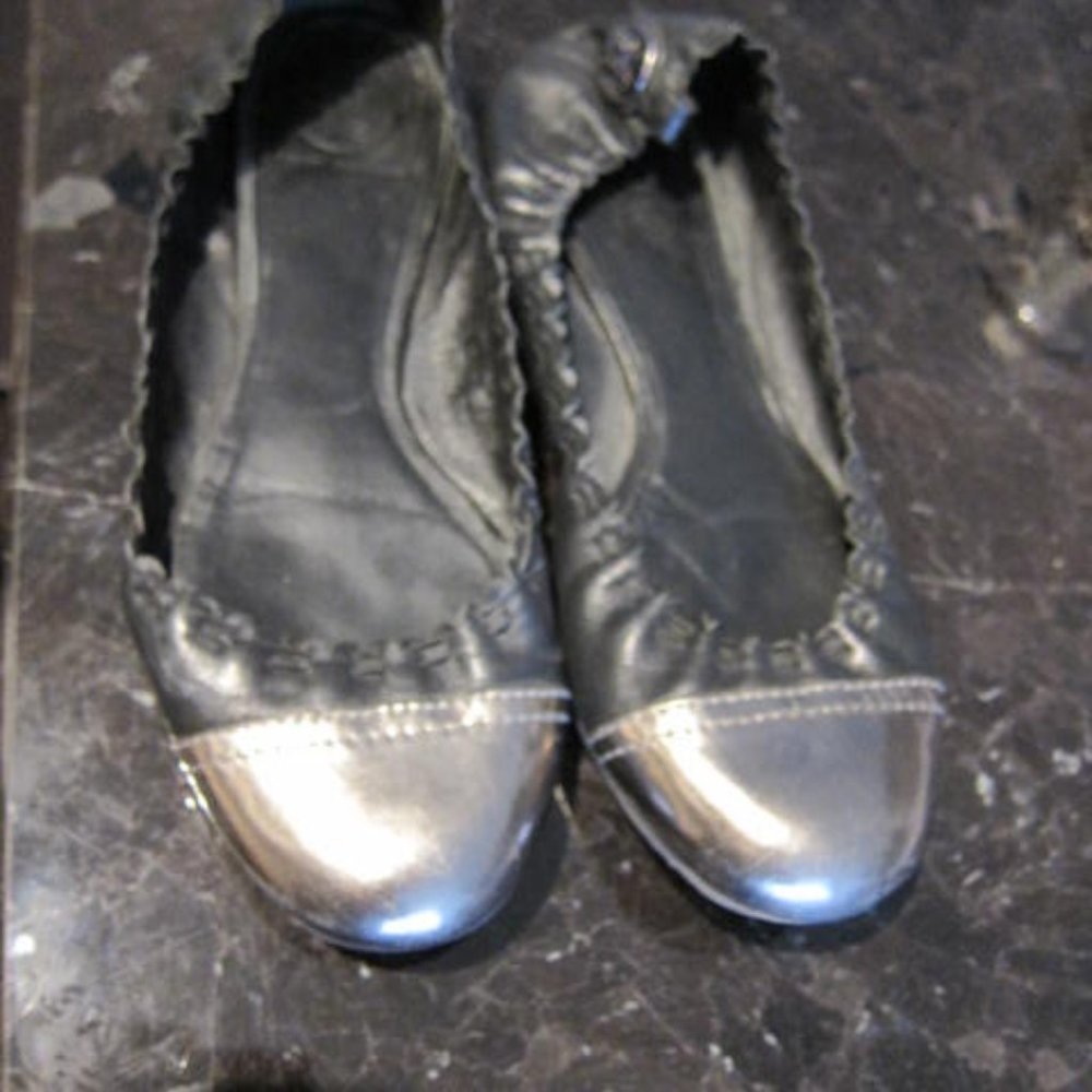 Tory Burch Reva Ballerina Flats